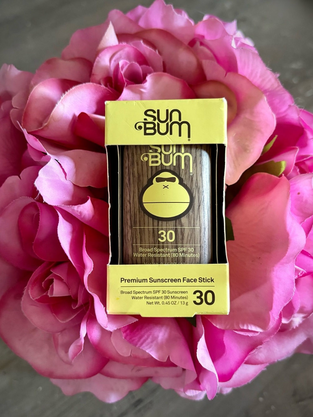 Sun Bum Original SPF 30 Sunscreen Face Stick 0.45 oz NWT